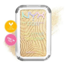 Iluminador Cremoso Buttermelt Highlighter De Nyx Butta Than Gold