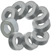 Luomorgo 1/4" Stainless Steel 304 Flat Washers, 5/8" Outside Diameter,