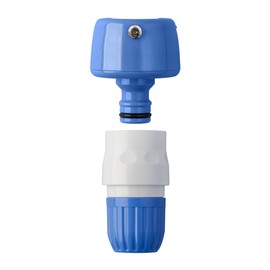 Takagi (タカギ) Kakumaru Snap-on Faucet (FJ) Regular Hose Connects to Angled and Round Faucets G148FJ