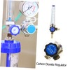 TEHAUX Gas Regulator for Argon Tanks Pressure Indicator Easy to