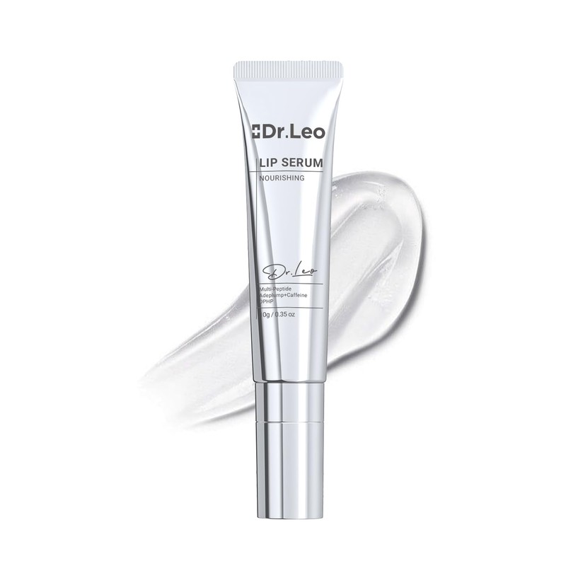 Dr.Leo Suero Labial Multipeptídico, Bálsamo Labial Anti-edad Hidratante Voluminizador Piel