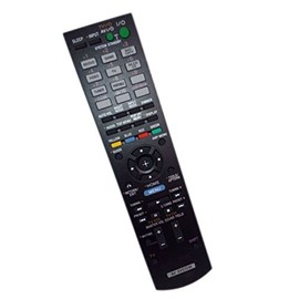 Replaced Remote Control Compatible for Sony STR-DH520 RMAAU104 148934311 RM-AAU105 Audio/Video AV Receiver Home Theater System