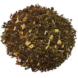 Peppermint & Liquorice Digestive Tea Sweet and Minty Natural Sugar-Free Caffeine-Free Detox Herbal Loose Leaf Tea Blend by Simpli-Special (50g in Resealable Pouch)