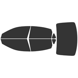 Rvinyl Rtint Window Tint Kit Compatible with Nissan Altima 2013-2018 (Sedan) - Complete Precut Kit - 20%