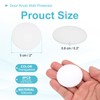 PATIKIL 2 Inch Door Stoppers for Wall Protector, 8 Pcs