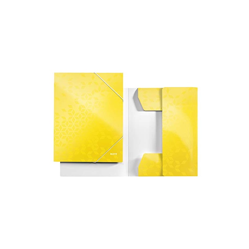 Leitz 3-Flap Folder, Holds up to 150 A4 Sheets, Elastic