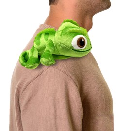 Pascal Tangled toy, Pascal Tangled, Pascal Chameleon Toy Plush Doll, Pascal Shoulder Plush Doll, Riding Chameleon Stuffed Lizard Plush Animal Toy, Pascal Plushies Present, for Boys Girls Fans