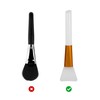 4 Pack Facial Brush, Makeup Spatula, Silicone Face Mask Applicator,