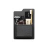Tooletries James Charcoal Caddy Bathroom Organizer with Silicone Grip Technology
