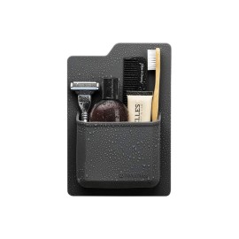 Tooletries James Charcoal Caddy Bathroom Organizer with Silicone Grip Technology 80 Char...