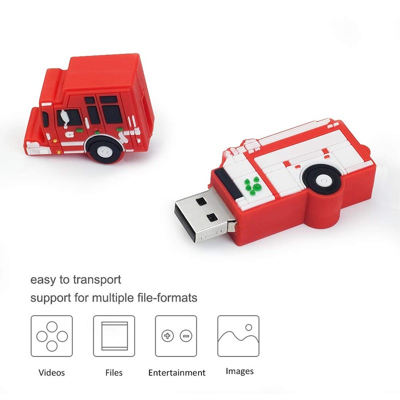 Leizhan Cute USB Flash Drive 32GB Thumb Drive Data Storage