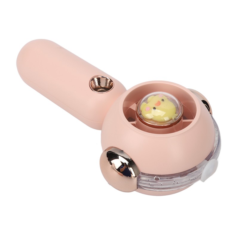 Spray Hand Fan USB Handheld Mist Cooling Outdoor Portable Cartoon