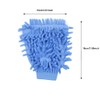 SEIWEI 1 x Microfiber Wash Mitt Microfiber Cleaning Cloth Soft