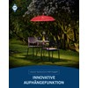 FARE Oversized Pocket Umbrella Skylight - Effective Umbrella with LED