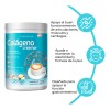 Colágeno Creamer Healthaddiction Sin Lactosa Sabor Vainilla Cremosa con Leche