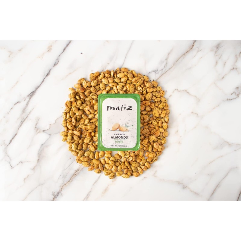 Matiz Valencia Herbed Almonds | Spanish | Natural | Artisanal