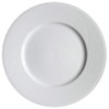 Dansk Tapestries Winter White Dinner Plate