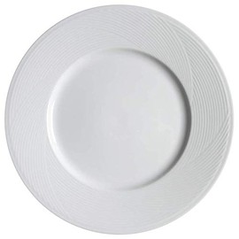 Dansk Tapestries Winter White Dinner Plate