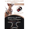 【最新型 犬ハーネス】OGURIYA 引っ張り防止 犬用胴輪 調節可能 夜間反射 小型犬/中型犬/大型犬 通気性 メッシュ 簡単着脱