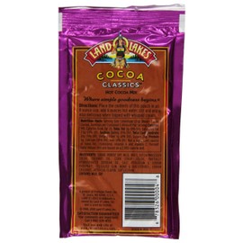 Land O Lakes Cocoa Classics, Raspberry & Chocolate Hot Cocoa Mix, 1.25-Ounce Packets (Pack of 36)