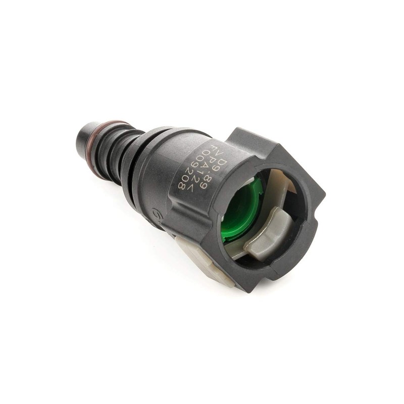 LST Fuel Line Connector Quick Coupling 9.89 mm Straight Pack