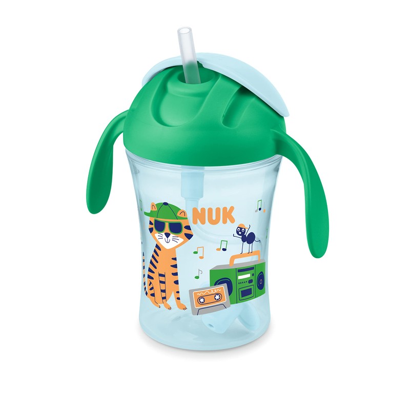 NUK Motion Cup Learning Cup | 230 ml | Leak-Proof,