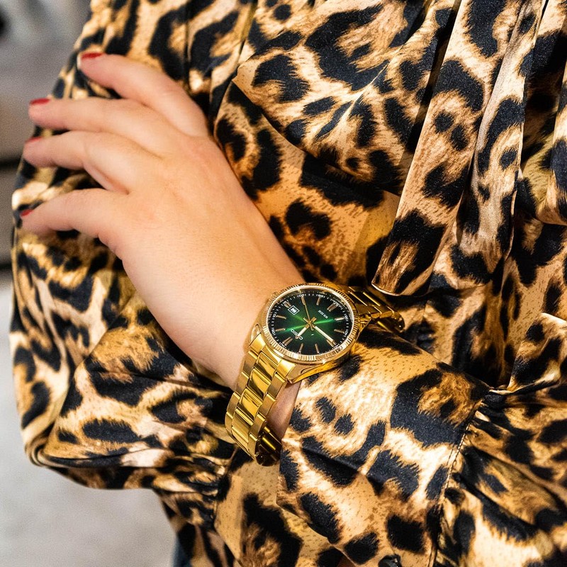 Casio Watch MTP-1302PGC-3AVEF, gold, casual