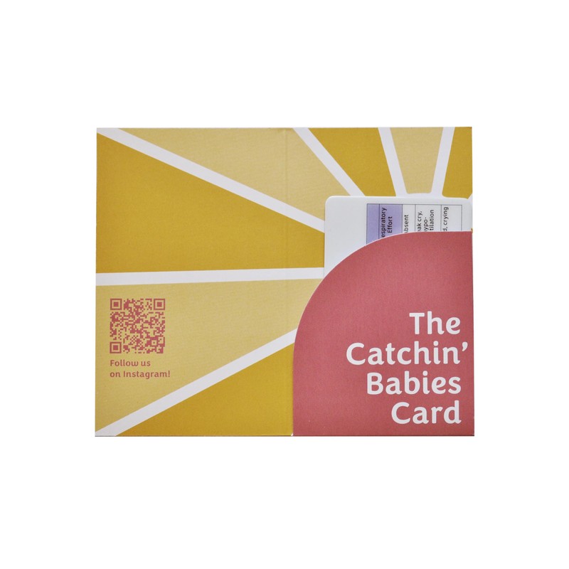 Catchin’ Babies Card (1)- A Neonatal APGAR & SpO2 Reference