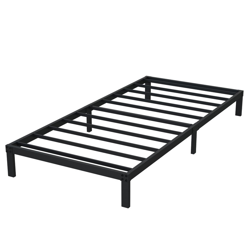 DiaOutro 9 Inch Twin XL Bed Frames Heavy Duty Low