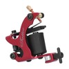Red Portable Alloy Coil Tattoo Machine Casting Beginner Tattooist Tattoo