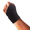 1 Pair Wrist Wraps with Thumb Eye and Velcro for