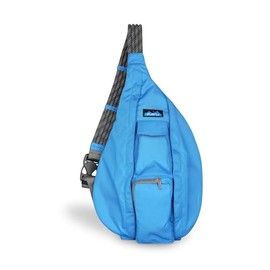 KAVU Original Rope Sling Pack with Adjustable Rope Shoulder Strap, Pine Cones
