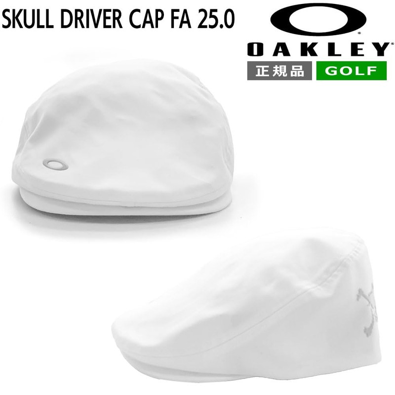 [オークリー] キャップ SKULL DRIVER CAP FA 25.0 メンズ (100) WHITE