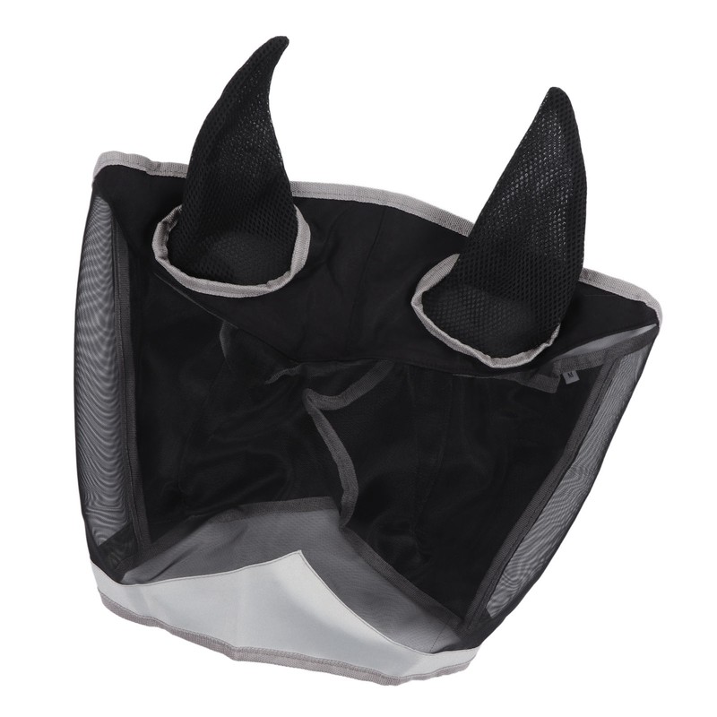 Horse Fly Face Cover Breathable Elastic Polyester Mesh Horse Fly