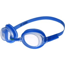 arena Unisex-Youth Kids Goggles Bubble 3 Junior Swimming, Blue, one size