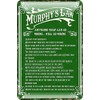 Murphy's Law Metal Sign 'Anything That Can Go Wrong.. Will
