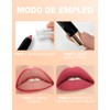 Erinde Lápiz de Labios Mate para Mujer, Lápiz Labial de