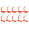 10pcs Action Figure Display Stand Multipurpose Plastic Flexible Figure Holder
