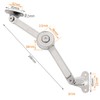 Soft Close Lid Support Hinges Heavy Duty Lid Stay Hinge