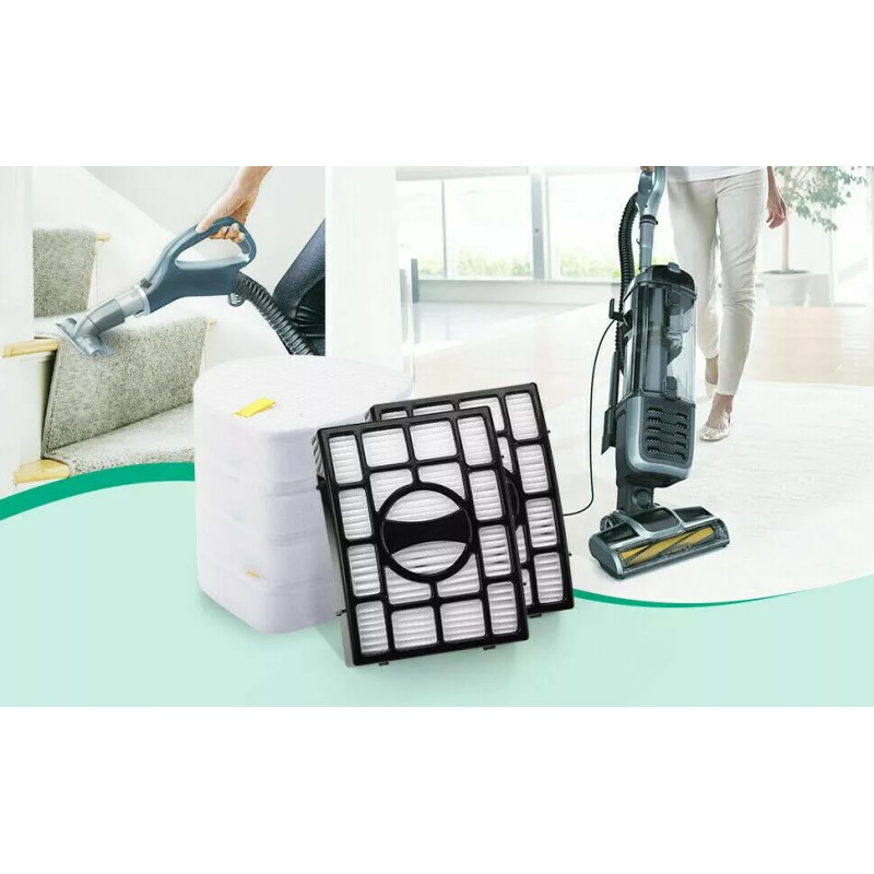 For Shark 1 HEPA+2 Foam&Felt Filter For Shark NV770, NV771,