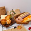 Meiwlong - Juego de 8 piezas de pan falso, decoración