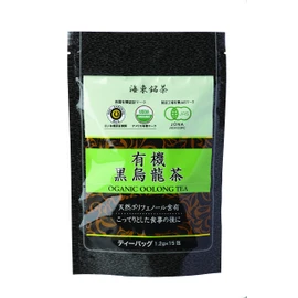Haedong Meisha Organic Oolong Tea Bags 0.05 oz (1.2 g) x 15 Packets x 20 Bags
