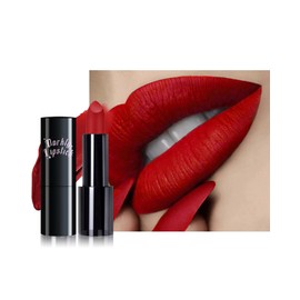 Red Lipstick Long Lasting for Women, Hydrating Matte Velvet Lip Gloss Superstay Liquid Lipstick Nude Intense Color Non Stick Smudge-Proof & Waterproof Lipgloss Bold Glow Goth Lip Stick Makeup-03