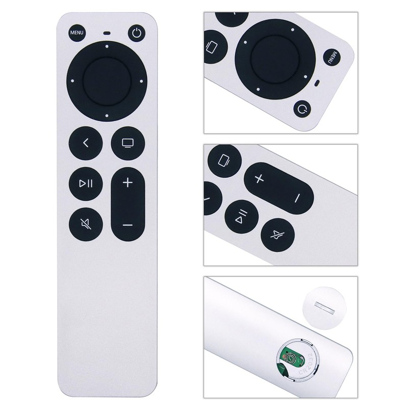 New Replacement Universal Remote Control for Apple TV 4K Remote