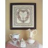 Rosewood Manor Q-1117 Baltimore Rose Wedding Sampler Chart by Karen
