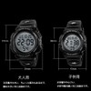 Timever Digital Wrist Watch, Men's, Waterproof, w/Stopwatch, LED, Running Watch,