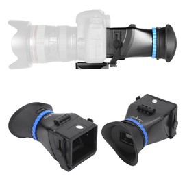Goshyda Camera Viewfinder Professional 3" 3.2" Screen SLR Viewfinder for Camera Camcorder Camera Viewfinder with 3X Gain