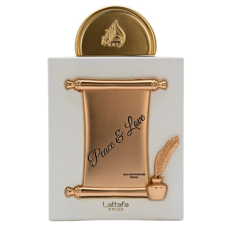 Pride Peace & Love by Lattafa perfume unisex EDP 3.3