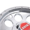 G-PLUS 10" Chrome Wheel Cover Hub Caps Compatible with EZGO