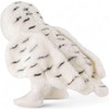 Carl Dick Snowy owl about 5.5 inches/15cm, Plush Toy, Soft